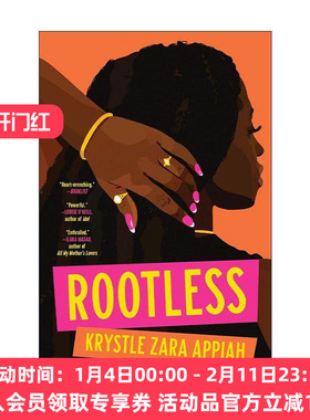 英文原版 Rootless 无根 女性小说 婚姻危机 Krystle Zara Appiah 英文版 进口英语原版书籍