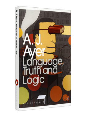 英文原版 Language  Truth and Logic 语言，真理和逻辑 现代经典 英文版 进口英语原版书籍