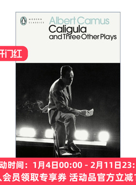 英文原版 Caligula and Three Other Plays 卡利古拉 阿尔贝·加缪戏剧集 企鹅现代经典 英文版 进口英语原版书籍
