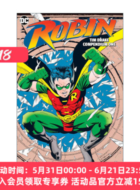 英文原版 Robin Tim Drake Compendium Book One 罗宾大合集 提姆·德雷克汇编 卷一 DC漫画 Chuck Dixon 英文版 进口英语原版书籍