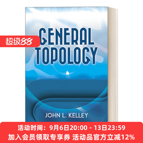 英文原版 General Topology 一般拓扑学 约翰凯莱 Kelley 英文版 进口英语原版书籍