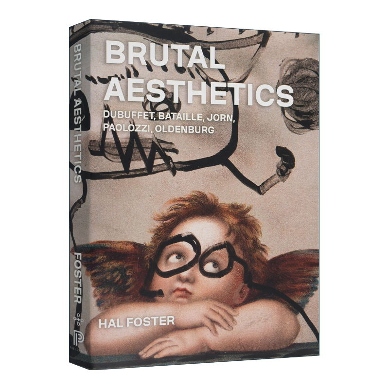 残酷的美学英文原版 Brutal Aesthetics精装英文版进口英语原版书籍