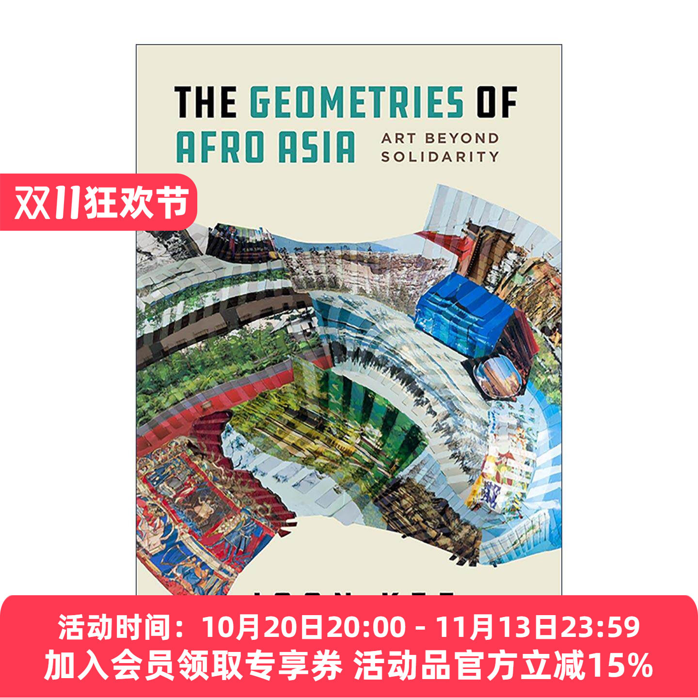 英文原版 Geometries of Afro Asia 亚非几何 超越团结的艺术 密歇根大学艺术史教授Joan Kee 英文版 进口英语原版书籍