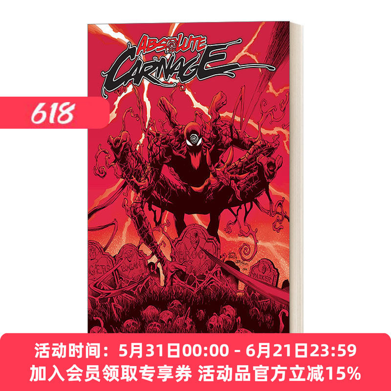 英文原版 Absolute Carnage 绝对屠杀 漫威漫画 英文版 进口英语原版书籍
