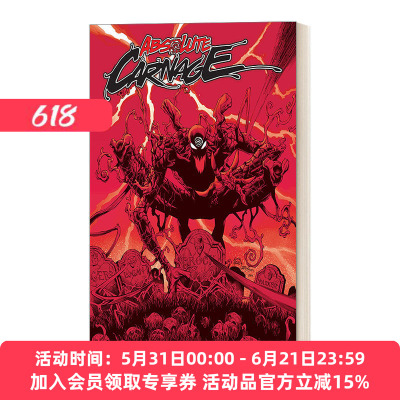 英文原版 Absolute Carnage 绝对屠杀 漫威漫画 英文版 进口英语原版书籍