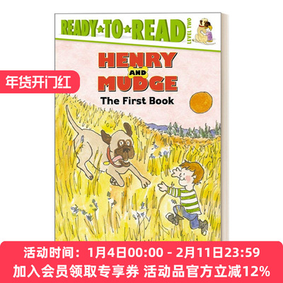 亨利和玛吉和美好的一天 英文原版 Henry and Mudge the First Book 汪琣珽第二阶段书单 英文版 进口英语原版书籍