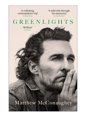 英文原版 Greenlights 马修麦康纳自传 绿灯 英文版 进口英语原版书籍