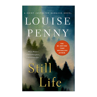 伊甸园的蛇 英文原版 Still Life: A Chief Inspector Gamache Novel 露易丝佩妮 伽马什探长系列1 英文版 进口英语原版书籍