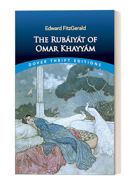 鲁拜集 英文原版 The Rubaiyat of Omar Khayyam Dover Thrift Editions 英文版 进口英语原版书籍