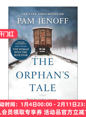 英文原版 The Orphan's Tale 孤儿故事 纽约时报畅销书作者Pam Jenoff 历史小说 英文版 进口英语原版书籍