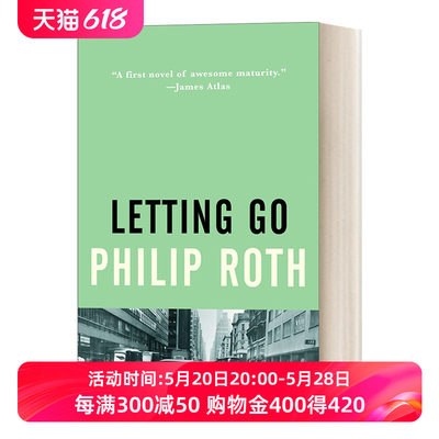 英文原版小说 Letting Go Vintage International 放任 普利策文学奖获得者Philip Roth菲利普·罗斯 英文版 进口英语原版书籍