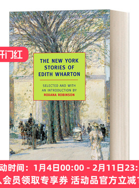 英文原版小说 The New York Stories of Edith Wharton 伊迪丝·华顿的纽约故事 英文版 进口英语原版书籍