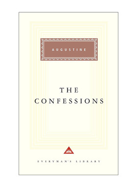 英文原版 Confessions 忏悔录 圣奥古斯丁 Everyman精装收藏版 英文版 进口英语原版书籍