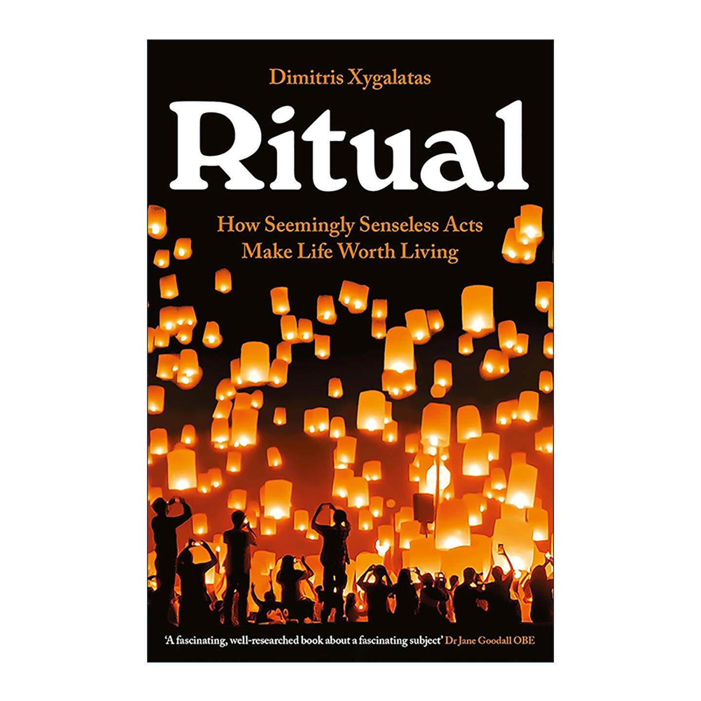 英文原版 Ritual仪式那些看似无意义的行为如何让生命更有意义英文版进口英语原版书籍