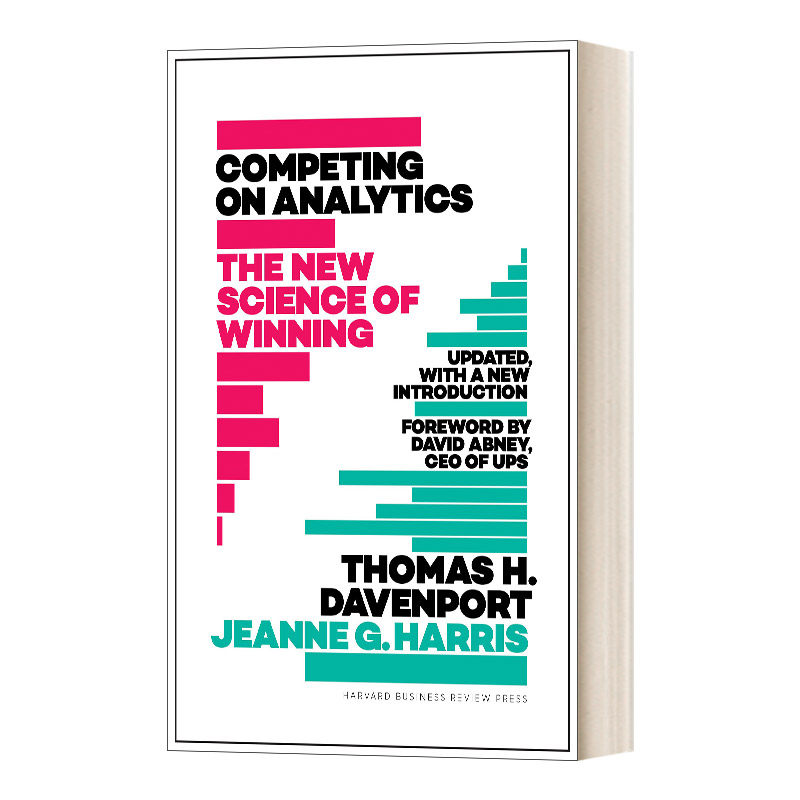 分析上的竞争 英文原版 Competing on Analytics Updated  with a New Introduction 新的胜利的科学 精装 英文版进口英语原版书籍