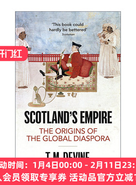英文原版 Scotland's Empire 苏格兰的帝国 全球苏格兰侨民的起源 英文版 进口英语原版书籍
