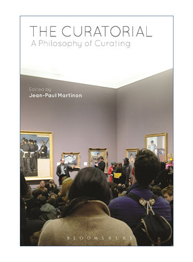 策展哲学  英文原版 The Curatorial 让 保罗 马丁 英文版 进口英语原版书籍