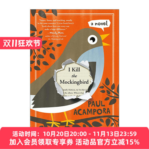 英文原版 I Kill the Mockingbird 戏仿 杀死一只知更鸟 英文版 进口英语原版书籍