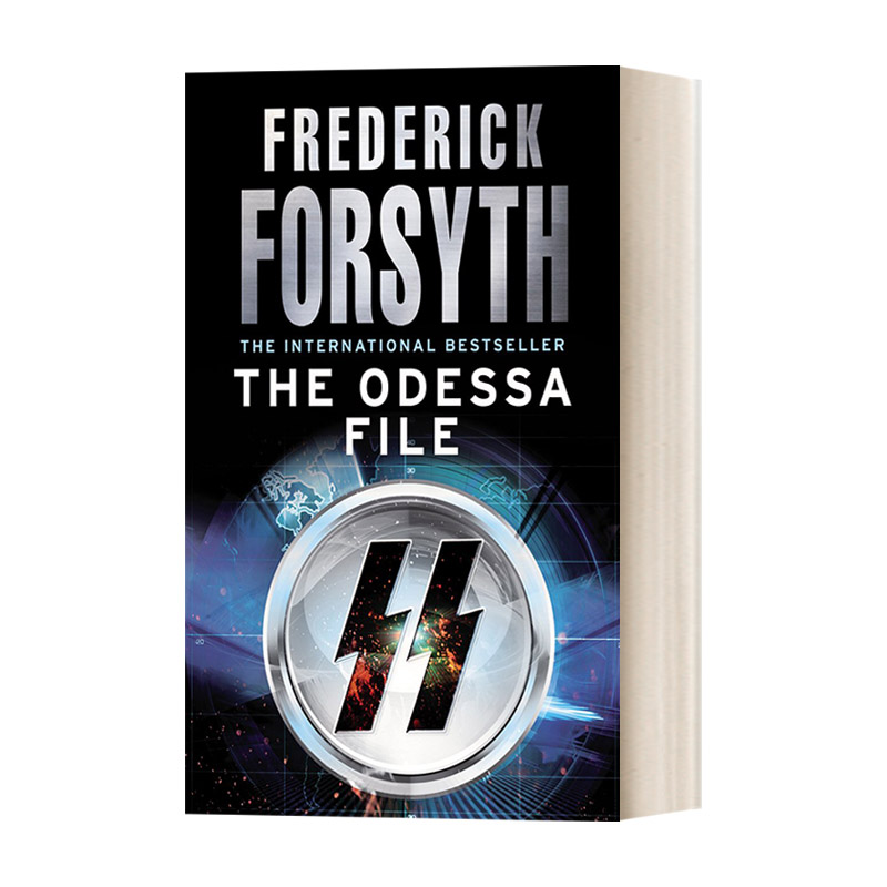 敖德萨档案 英文原版小说 The Odessa File 弗·福赛斯 英文版 进口英语原版书籍