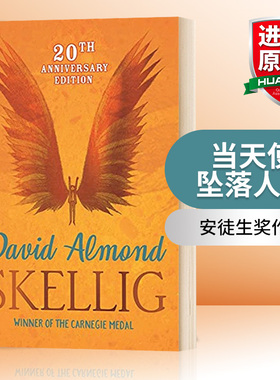 英文原版 Skellig 当天使坠落人间 20周年纪念版 英文版 安徒生奖作家 2000普林兹银奖 进口英语原版书籍