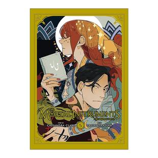 英文原版 The Mortal Instruments The Graphic Novel Vol.5 圣杯神器 骸骨之城 奇幻漫画卷5 英文版 进口英语原版书籍