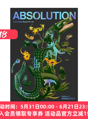 英文原版 Absolution 遗落的南境4 赦免 精装 英文版 进口英语原版书籍