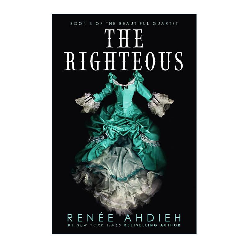 英文原版 The Righteous 正义者 青少年吸血鬼奇幻浪漫小说 美丽四重奏系列3 The Beautiful Quartet 英文版 进口英语原版书籍