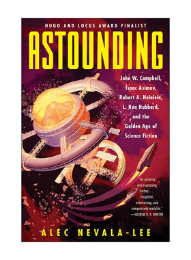 英文原版 Astounding 惊奇 科幻黄金时代四巨匠 英文版 进口英语原版书籍