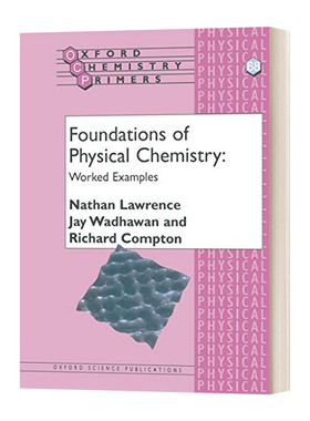 物理与化学的基础 英文原版 Foundations of Physical Chemistry Worked Examples 牛津化学初级读本系列 英文版 进口英语书籍