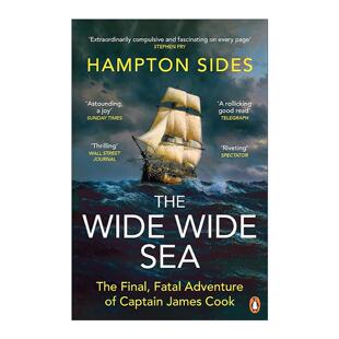 航行 The 帝国野心与库克船长 英文原版 Hampton 进口英语原版 Sea 英文版 Wide 书籍 广阔大海 Sides 后