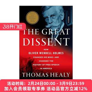 英文原版 The Great Dissent 伟大的异议者 奥利弗·温德尔·霍姆斯如何改变其观念——并改变了美国言论自由的历史 英文版