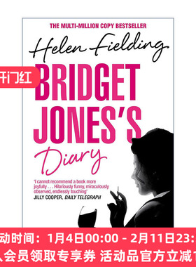 BJ单身日记 英文原版 Bridget Jones's Diary Picador Classic 英文版 进口英语原版书籍