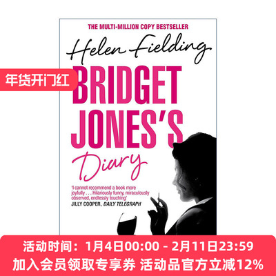 BJ单身日记 英文原版 Bridget Jones's Diary Picador Classic 英文版 进口英语原版书籍