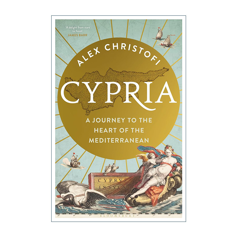 英文原版 Cypria 塞浦路斯新史 地中海中心之旅 英文版 进口英语原版书籍