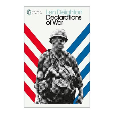 英文原版 Declarations of War 宣战书 连·戴顿战争军事非虚构文集 企鹅现代经典 英文版 进口英语原版书籍