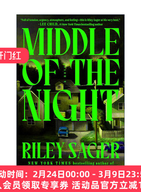 英文原版 Middle of the Night 午夜时分 惊悚悬疑小说 幸存女孩作者Riley Sager赖利?塞杰新作 英文版 进口英语原版书籍