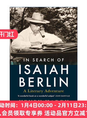 寻找以赛亚·伯林 英文原版 In Search of Isaiah Berlin 亨利·哈迪 英文版 进口英语原版书籍