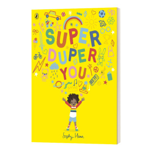 You 苏菲·海恩 进口英语原版 Super 书籍 英文版 Duper 你 英文原版 超级厉害