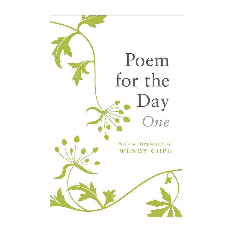 英文原版 Poem For The Day One 每日读一首诗 日日从诗歌获得生活的灵感 莎士比亚 叶芝 卡罗尔安达菲等 英文版 进口英语原版书籍