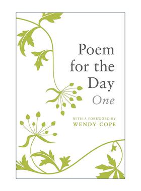 英文原版 Poem For The Day One 每日读一首诗 日日从诗歌获得生活的灵感 莎士比亚 叶芝 卡罗尔安达菲等 英文版 进口英语原版书籍