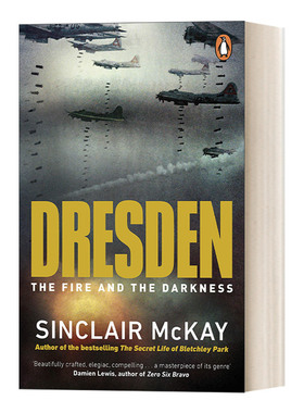 英文原版 Dresden The Fire and the Darkness 德累斯顿 一座城市的毁灭与重生 英文版 进口英语原版书籍