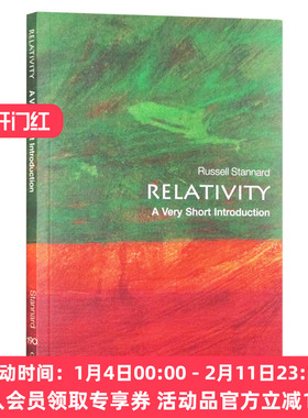牛津通识读本 相对论 英文原版 Relativity A Very Short Introduction 英文版 进口原版英语书籍 OUP Oxford