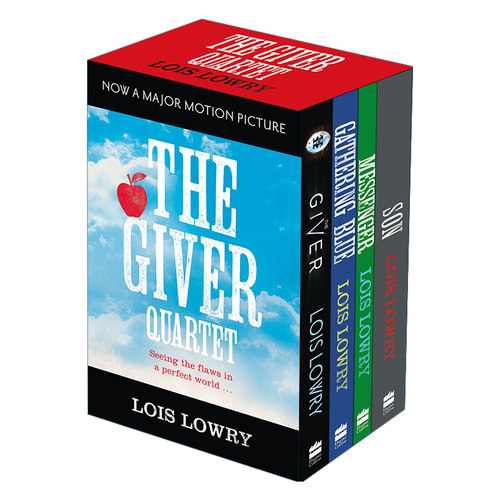 英文原版 The Giver Boxed Set 记忆传授人系列四册套装 洛伊丝·劳里 英文版 进口英语原版书籍