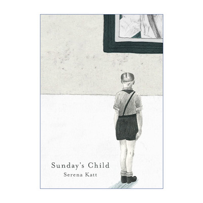 英文原版 Sunday's Child 星期日的小孩 Serena Katt漫画 希特勒青年团的故事 精装 英文版 进口英语原版书籍