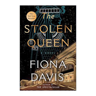 英文原版 The Stolen Queen 被盗的女王 埃及历史 推理小说 Fiona Davis 精装 英文版 进口英语原版书籍