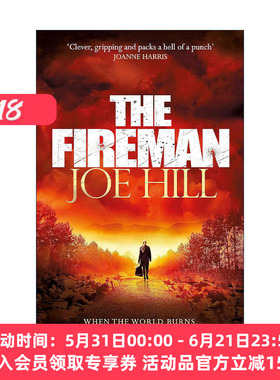 英文原版 The Fireman 火人 奇幻小说 斯蒂芬金之子乔·希尔 Joe Hill 英文版 进口英语原版书籍