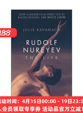 英文原版 Rudolf Nureyev Film Tie-In 芭蕾舞者鲁道夫·努里耶夫传记 电影白乌鸦原著 英文版 进口英语原版书籍