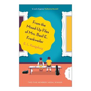 E.L.柯尼斯柏格 From Mrs. Files Mixed 纽伯瑞金奖 英版 Basil 进口英语原版 Frankweiler 天使雕像 the 英文原版 书籍