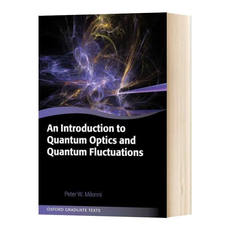 英文原版 An Introduction to Quantum Optics and Quantum Fluctuations量子光学与量子涨落概论英文版进口英语原版书籍