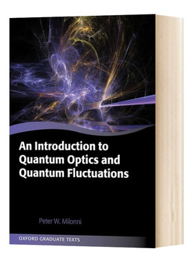 英文原版 An Introduction to Quantum Optics and Quantum Fluctuations 量子光学与量子涨落概论 英文版 进口英语原版书籍